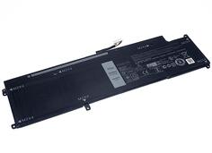 Аккумуляторная батарея для ноутбука Dell P63NY Latitude 13 7370 7.6V Black 5831mAh