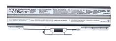 Аккумуляторная батарея для ноутбука Sony VAIO VGP-BPS13 VGN-FW 11.1V Silver 4400mAh OEM