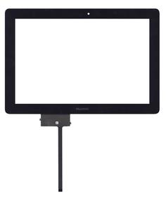 Тачскрин (Сенсорное стекло) для Huawei Mediapad 10 FHD S10-101 черный
