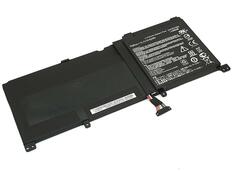 Аккумуляторная батарея для ноутбука Asus C41N1524 N501 15.2V Black 3800mAh