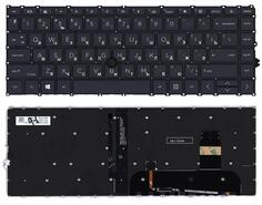 Клавиатура для ноутбука HP Elitebook (745 G7) Black с указателем (Point Stick), с подсветкой (Light), (Black Frame) RU
