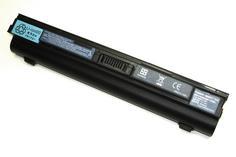 Усиленная аккумуляторная батарея для ноутбука Acer UM09E71 Aspire Timeline 1810T 10.8V Black 7800mAh OEM