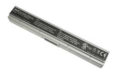 Аккумуляторная батарея для ноутбука Asus A32-U6 11.1V Silver 2400mAh Orig