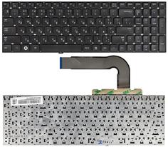 Клавиатура для ноутбука Samsung (Q530) Black, (No Frame), RU