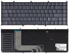 Клавиатура для ноутбука Dell Adamo (13) Black, RU