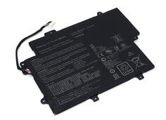 Аккумуляторная батарея для ноутбука Asus C21N1625 VivoBook Flip 12 TP203NA 7.7V/8.8V Black 4800mAh OEM
