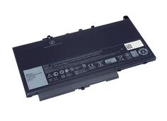 Аккумуляторная батарея для ноутбука Dell 7CJRC Latitude 12 E7270 11.4V Black 3530mAh