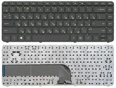 Клавиатура для ноутбука HP Pavilion DV4-5000 Black, (No Frame) RU