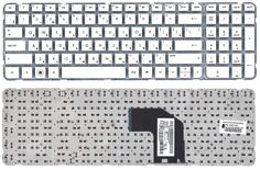 Клавиатура для ноутбука HP Pavilion (G6-2000) White, (No Frame) RU