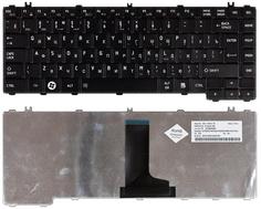 Клавиатура для ноутбука Toshiba Satellite (C600, C640, C645, C645D, L600, L600D, L630, L635, L640, L640D, L645, L645D, L745, L745D, L700, L700D, L700-T23R, L700-C305B, L735) Black, RU (вертикальный энтер)