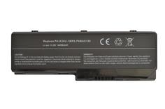 Аккумуляторная батарея для ноутбука Toshiba PA3537U Satellite P200 10.8V Black 5200mAh OEM