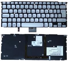 Клавиатура для ноутбука Dell XPS (15Z) с подсветкой (Light), Silver, (No Frame) RU/EN