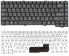 Клавиатура для ноутбука Gateway CX200, CX210, M280, M285, CX2620, CX2620h, CX2608, CX2610, CX2615, CX2619, CX2724, CX2720 Black, RU
