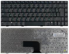 Клавиатура для ноутбука Asus R1E, R1F, W5, W5A, W5AE, W5F, W5FM, W5000, W5000A, W5600A, W6F, W7, W7E, W7F, W7J, W7S, W7SG, Z35, Z35A, Z35F, Z35FM, Z35H, Z35HL, Z35L Black, RU