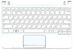 Клавиатура для ноутбука Samsung (NC110) White, (White TopCase), RU