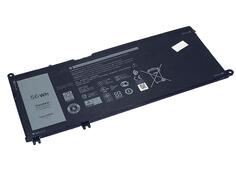 Аккумуляторная батарея для ноутбука Dell FMXMT Chromebook 13 3380 7.6V Black 7300mAh