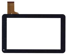 Тачскрин (Сенсорное стекло) для планшета MF-393-090F-2 FPC черный для Supra M929, Hankook M99. Шлейф: MF-393-090F-2 FPC