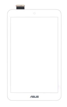Тачскрин (Сенсорное стекло) для планшета Asus MeMO Pad 8 ME180 белое