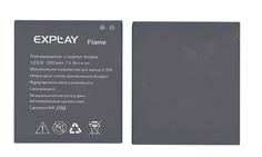 Аккумуляторная батарея для смартфона Explay Flame 3.7V Black 2000mAh 7.4Wh