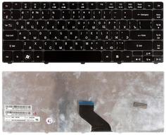 Клавиатура для ноутбука Acer Aspire (3810T) Black, Glossy, RU