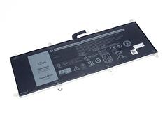 Аккумуляторная батарея для ноутбука Dell GFKG3 Venue 10 Pro 5056 7.4V Black 4220mAh 8pin OEM