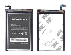 Аккумуляторная батарея для Doogee T6 Pro Homtom 3.8V Black 6250mAh 23.75Wh