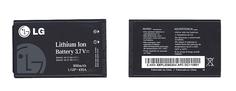 Аккумуляторная батарея для смартфона LG LGIP-430A KP100 3.7V Black 900mAh 3.4Wh