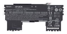 Аккумуляторная батарея для ноутбука Acer AP12E3K Aspire S7-191 7.4V Black 3790mAh Orig