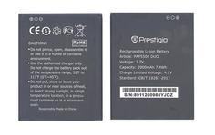 Аккумуляторная батарея для смартфона Prestigio PAP5500 5500 Multiphone 3.7V Black 2000mAh 7.4Wh