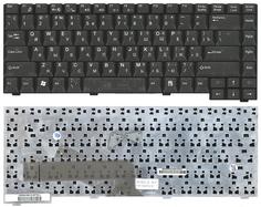 Клавиатура для ноутбука Fujitsu Amilo M1437, M1439, D7850 Black, RU