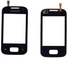 Тачскрин (Сенсорное стекло) для смартфона Samsung Galaxy Pocket GT-S5300 черный
