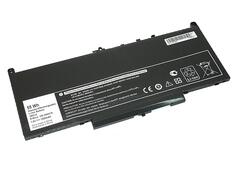 Аккумуляторная батарея для ноутбука Dell J60J5 Latitude 12 E7270 7.6V Black 6800mAh OEM
