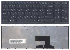 Клавиатура для ноутбука Sony Vaio (VPC-EE, VPCEE) Black, (Black Frame) RU
