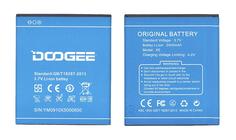 Аккумуляторная батарея для Doogee GB/T18287-2013 X5, X5C, X5 Pro 3.7V Blue 2400mAh 8.88Wh