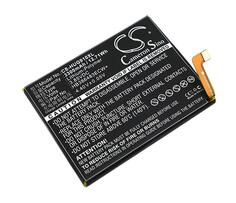 Аккумуляторная батарея для Huawei CS-HUG910XL G9 Plus 3.85V Black 3300mAh 12.71Wh