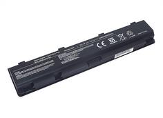 Аккумуляторная батарея для ноутбука Toshiba PA5036-1BRS Qosmio X70 14.4V Black 4400mAh OEM