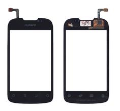 Тачскрин (Сенсорное стекло) для смартфона Huawei U8650 Sonic черный