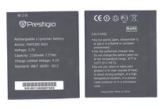 Аккумуляторная батарея для смартфона Prestigio PAP5300 5300 Multiphone 3.7V Black 2100mAh 7.77Wh
