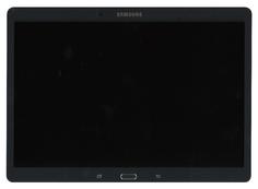 Матрица с тачскрином (модуль) для Samsung Galaxy Tab S 10.5 SM-T800 серый с рамкой