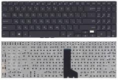 Клавиатура для ноутбука Asus PRO Essential (PU500), (No Freme), Black, RU