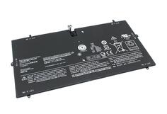 Аккумуляторная батарея для ноутбука Lenovo L13M4P71 Yoga 3 Pro 1370 7.6V Black 5900mAh OEM