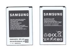 Аккумуляторная батарея для Samsung EB483450VU C3630, C3752, S5350 3.7V Silver 900mAh 3.33Wh