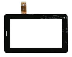 Тачскрин (Сенсорное стекло) для планшета GM070004G1-FPC-2 черный. 190x119mm 30pin