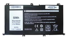 Аккумуляторная батарея для ноутбука Dell 357F9 Inspiron 15 7000 11.4V Black 4400mAh OEM