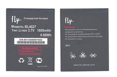 Аккумуляторная батарея для смартфона Fly BL4027 IQ4410 Phoenix 3.7V Black 1800mAh 6.66Wh