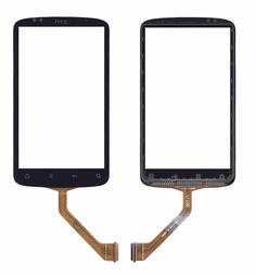Тачскрин (Сенсорное стекло) для смартфона HTC Desire S S510e G12 черный