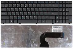 Клавиатура для ноутбука Asus N50, N51, N61, F90, N90, UL50, K52, A53, K53, U50 Black, RU
