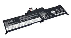 Аккумуляторная батарея для ноутбука Lenovo 01AV434 ThinkPad New S1 2018 15.2V Black 3355mAh OEM