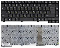Клавиатура для ноутбука Fujitsu Amilo (D1840, D1845, A1630) Black, RU (вертикальный энтер)