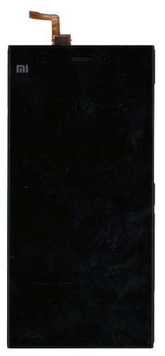 Матрица с тачскрином (модуль) для Xiaomi Mi-3 TD-SCDMA с рамкой черный